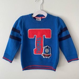 Thomas the engine sweater